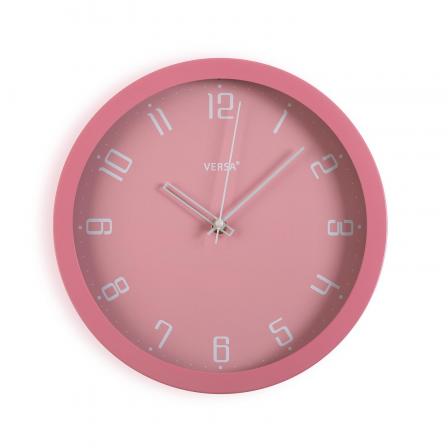 RELOJ ROSA 30CM