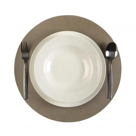 SALVAMANTEL REDONDO DORADO