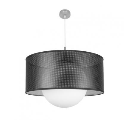 Colgante Cosmico 1xe27 Niquel/negro-plata Regx60x60 Cm