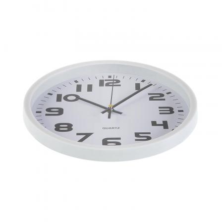 RELOJ COCINA BLANCO 25 CM