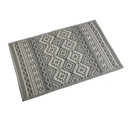 ALFOMBRA GRIS 120x180