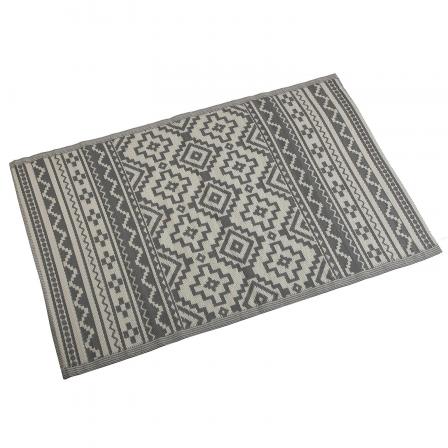 ALFOMBRA GRIS 120x180