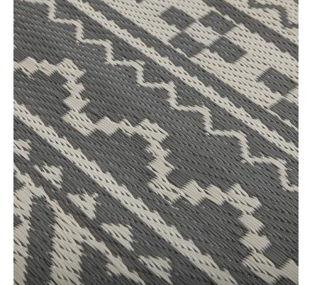 ALFOMBRA GRIS 120x180