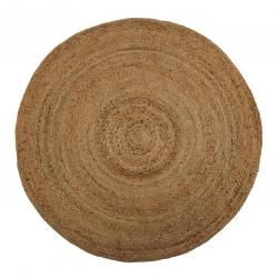 ALFOMBRA JUTE NATURAL 120CM