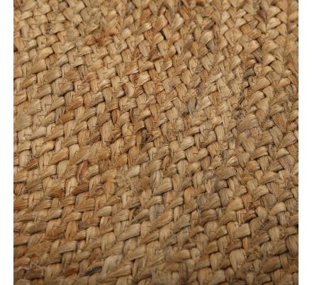 ALFOMBRA JUTE NATURAL 120CM