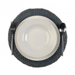 SALVAMANTEL REDONDO GRIS 35CM