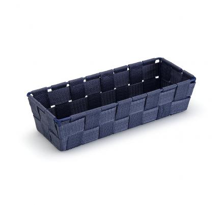 CESTA ALARGADA AZUL OSCURO