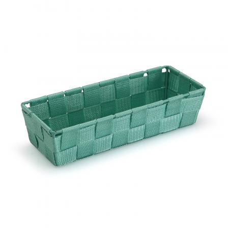 CESTA ALARGADA TURQUESA