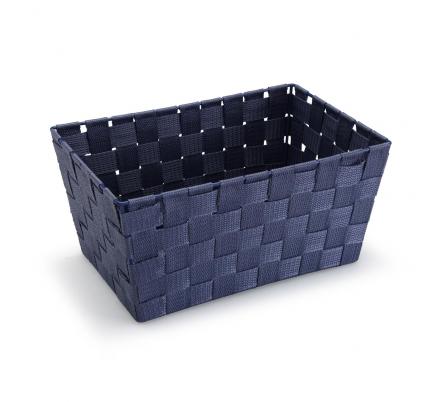 CESTA GRANDE AZUL OSCURO