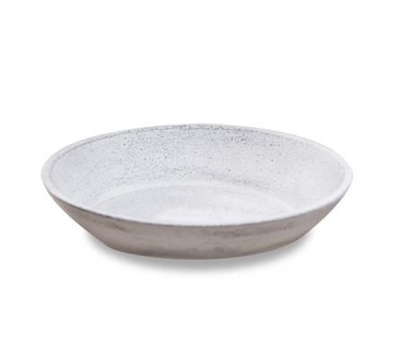CENTRO DE MESA BLANCO 26x5CM