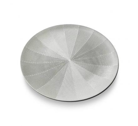CENTRO MESA BLANCO 40x1CM