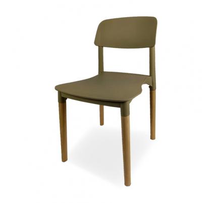 SILLA COCINA BEIGE