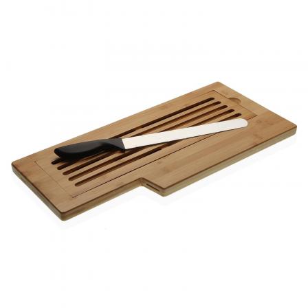 TABLA PAN CON CUCHILLO BAMBU