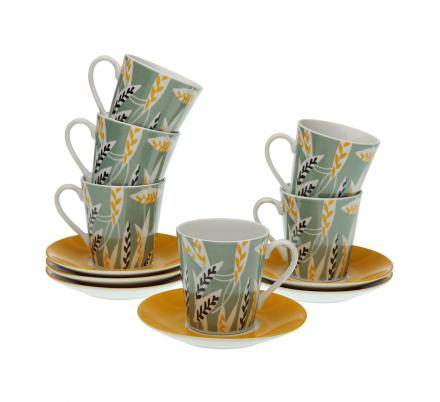 SET 6 TE CAFE C/P ELORA