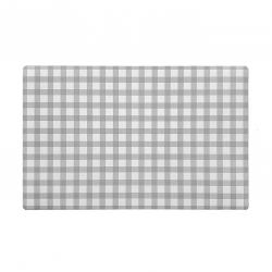 SALVAMANTEL VICHY GRIS CLARO