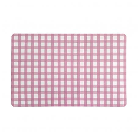 SALVAMANTEL VICHY  ROSA