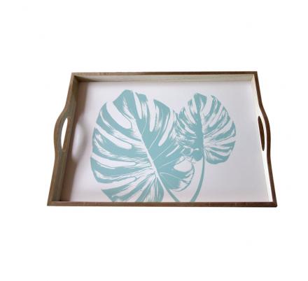 BANDEJA SHELLY AZUL 45X30