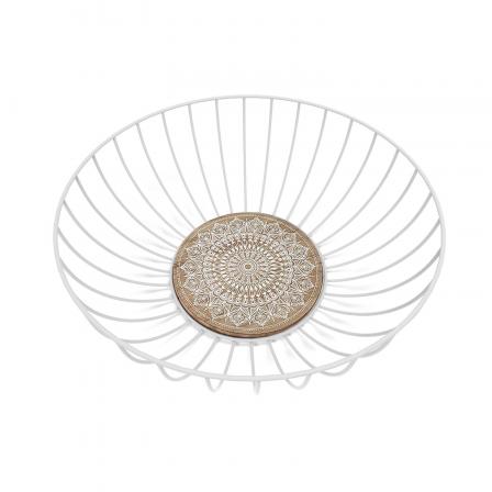 CESTA METALICA NEW MANDALA