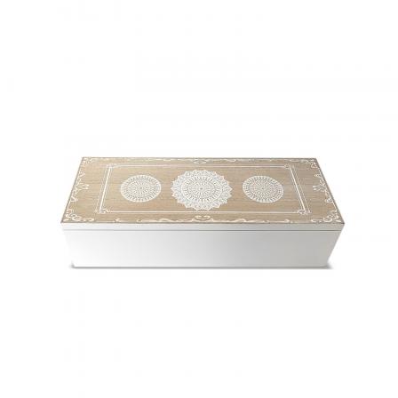 CAJA RECTANGULAR NEW MANDALA