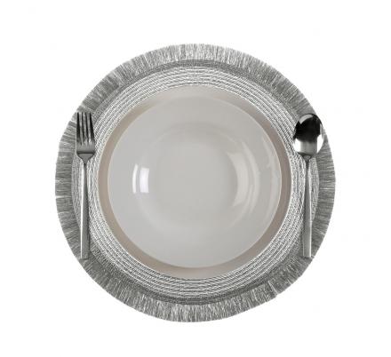 SALVAMANTEL  PLATEADO