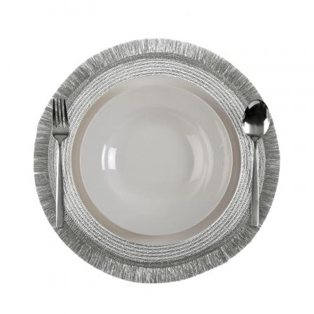 SALVAMANTEL  PLATEADO
