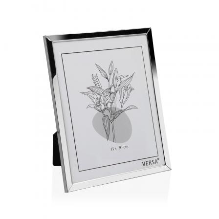 PORTAFOTOS METAL SILVER 15X20
