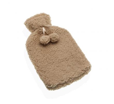 BOLSA DE AGUA LANA BEIGE