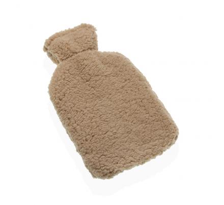 BOLSA DE AGUA LANA BEIGE