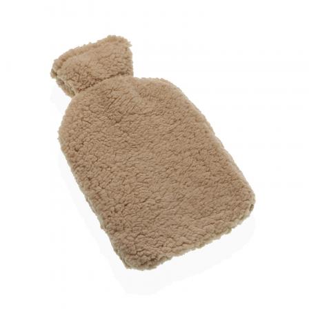 BOLSA DE AGUA LANA BEIGE