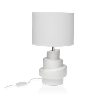 LAMPARA DE MESA MAZE BLANCA