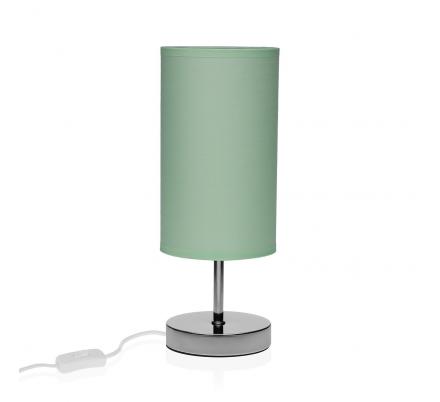 LAMPARA DE MESA METAL VERDE