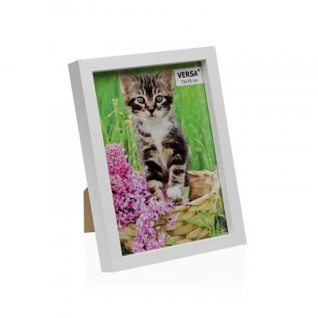 PORTAFOTO BLANCO 13x18