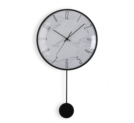 RELOJ DE PARED C/PENDULO 29 CM