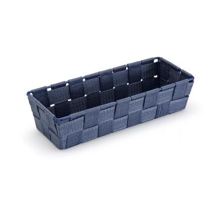 CESTA ALARGADA AZUL