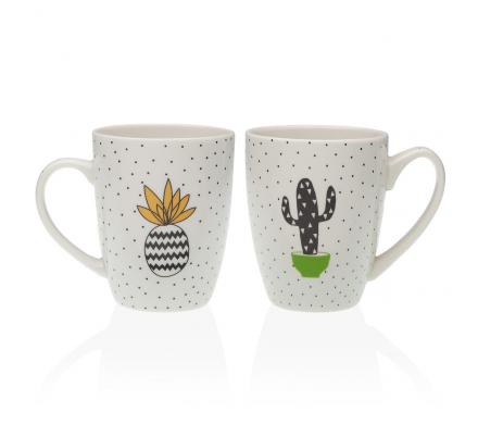 MUG SURTIDO  PIÑA / CACTUS