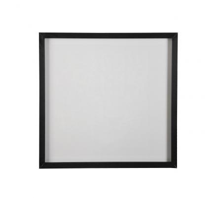 CUADRO BLANCO Y NEGRO 30X30