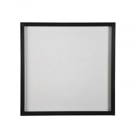 CUADRO BLANCO Y NEGRO 30X30