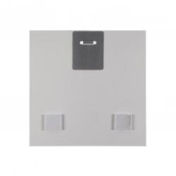 CUADRO CRISTAL LAVANDA 30X30