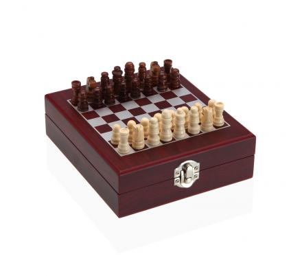 SET VINO  AJEDREZ