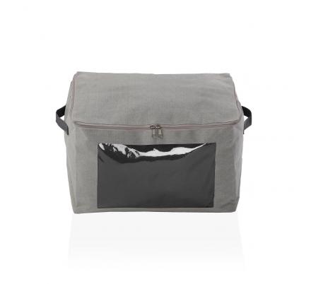 CAJA ALMACENAMIENTO GRIS S