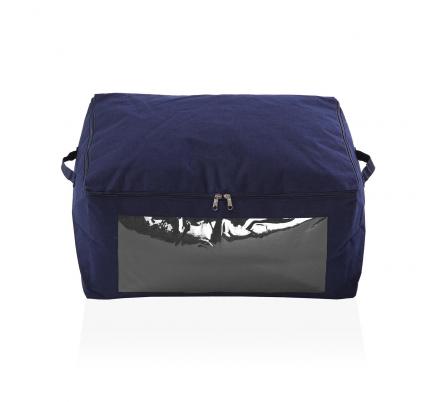 CAJA ALMACENAMIENTO AZUL M
