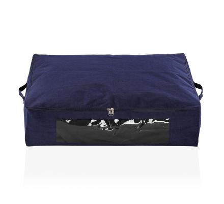 CAJA ALMACENAMIENTO AZUL L