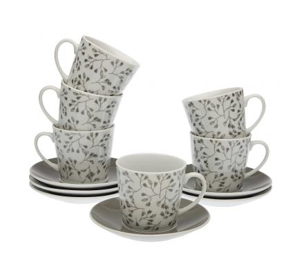 SET 6 TAZAS TÉ OXFORD