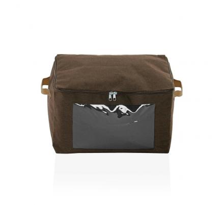 CAJA ALMACENAMIENTO MARRON S