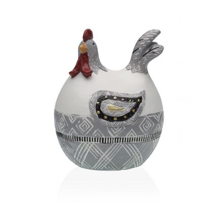 FIGURA GALLINA 15 CM.