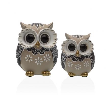 FIGURA BUHO 13,5 CM.