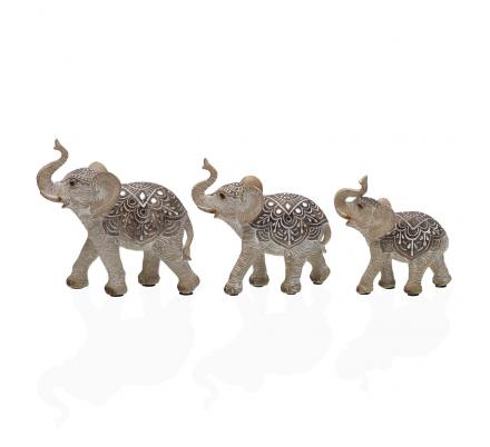 FIGURA ELEFANTE 14 CM.