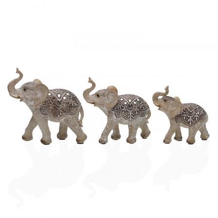 FIGURA ELEFANTE 18 CM.
