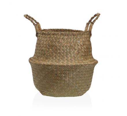 CANASTA SEAGRASS NATURAL "S"