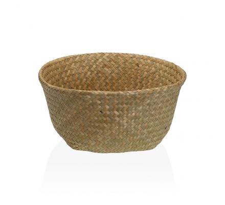 CANASTA SEAGRASS NATURAL "S"